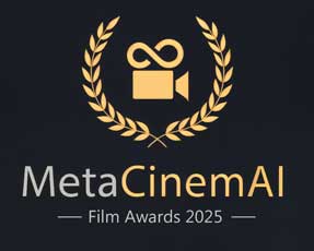 MetaCinemAI Film Awards 2025 Logo